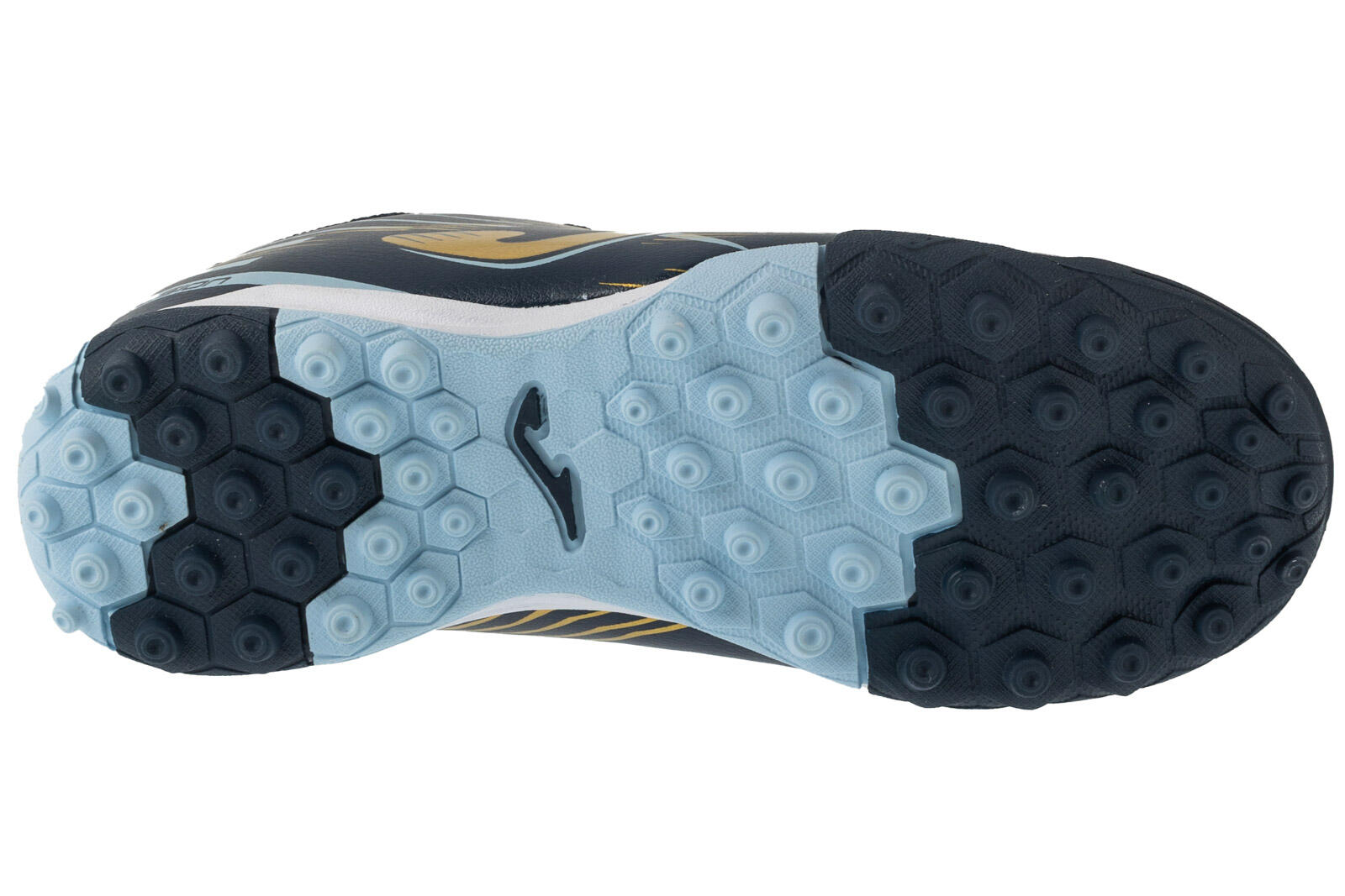 Botas de fútbol turf para niño, Joma Propulsion Jr 2503 TF 4/6