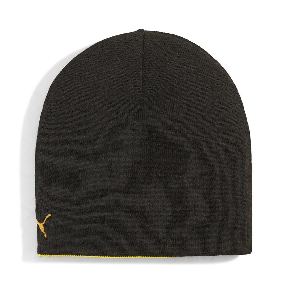 Czapka dwustronna Borussia Dortmund PUMA Faster Yellow Black