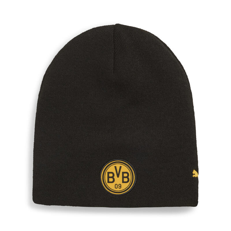 Czapka dwustronna Borussia Dortmund PUMA Faster Yellow Black
