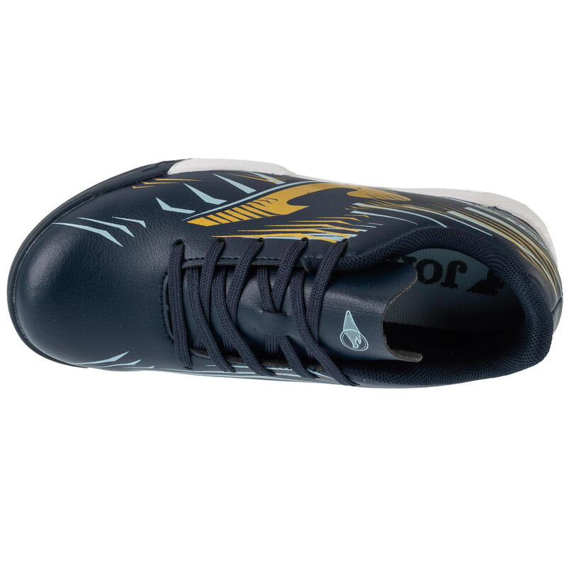 Ghete de fotbal pentru copii Joma Propulsion Jr IN albastru închis