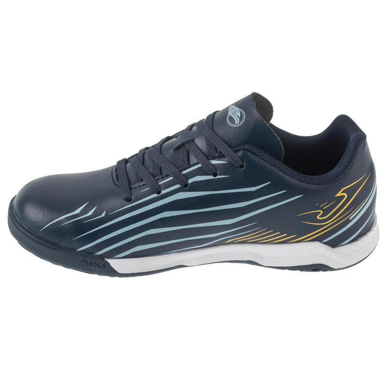 Ghete de fotbal pentru copii Joma Propulsion Jr IN albastru închis