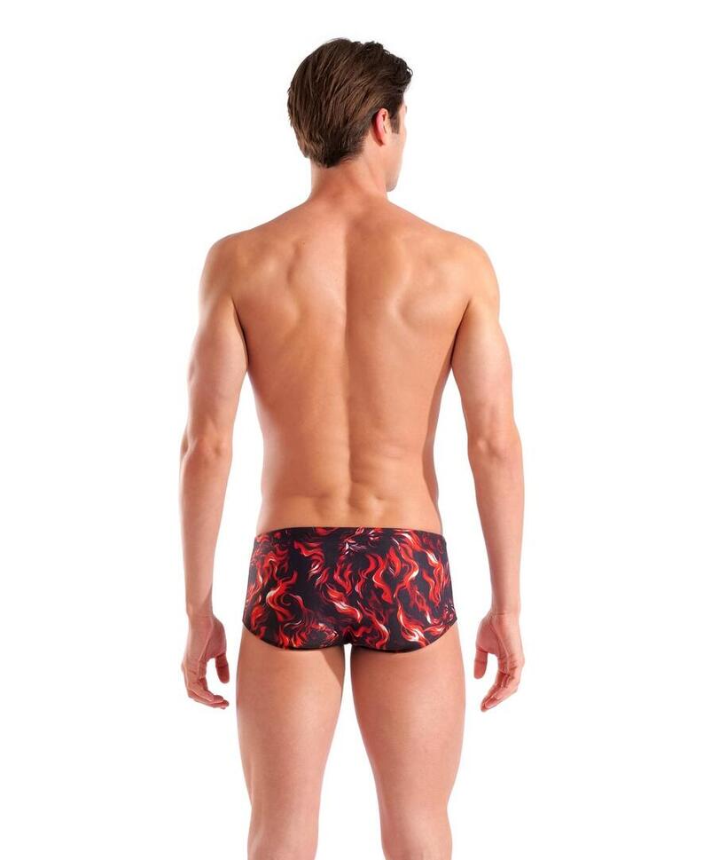 Szorty kąpielowe męskie Arena Graphic Swim Low Waist Short