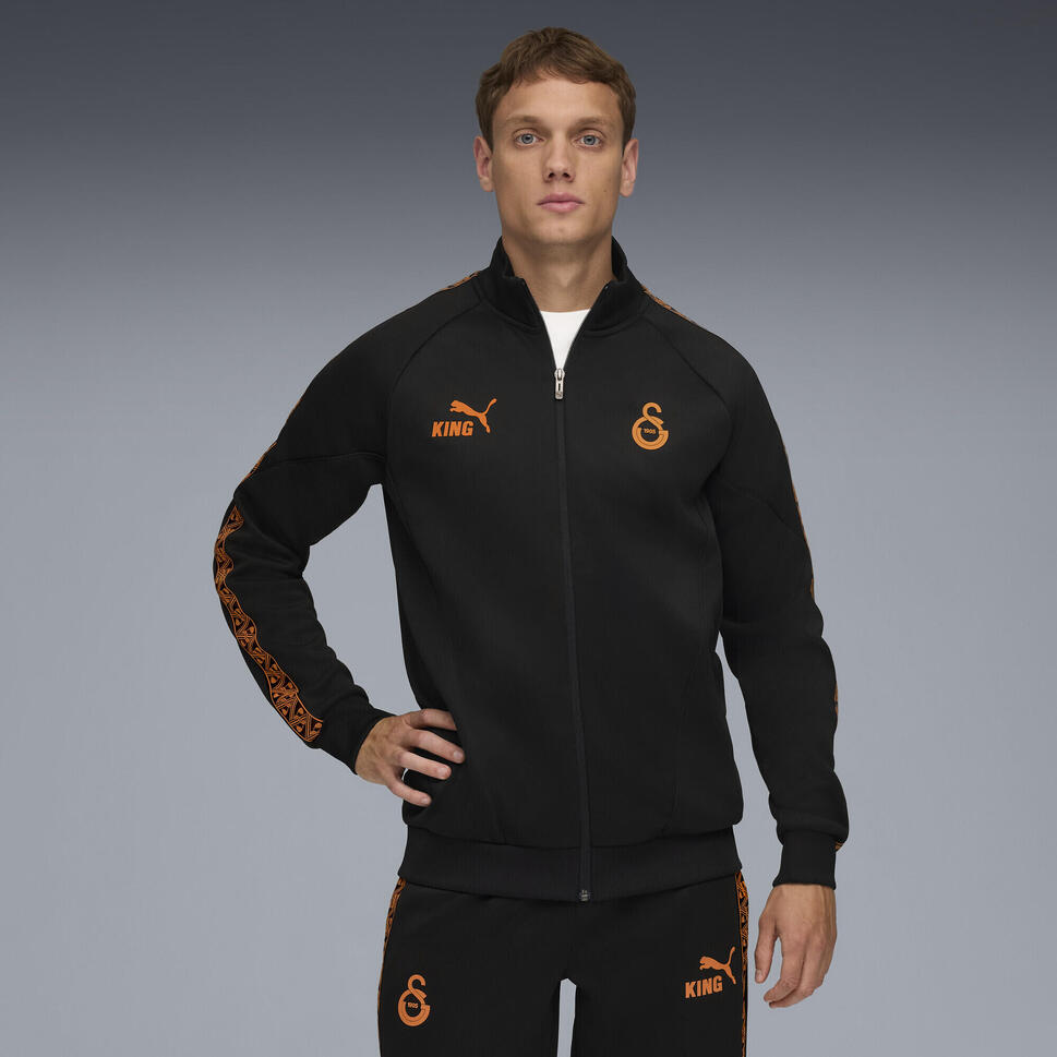 Męska kurtka Galatasaray SK KING Anthem PUMA Black
