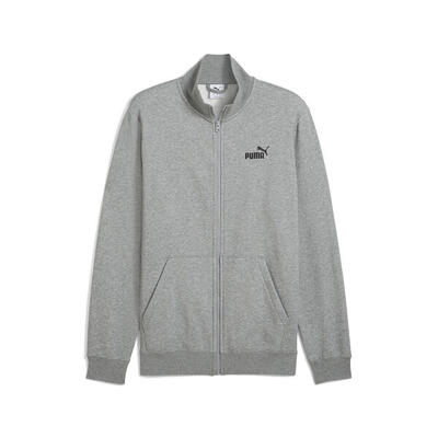 Essentials No. 1 Logo Trainingsjacke Herren PUMA Medium Gray Heather