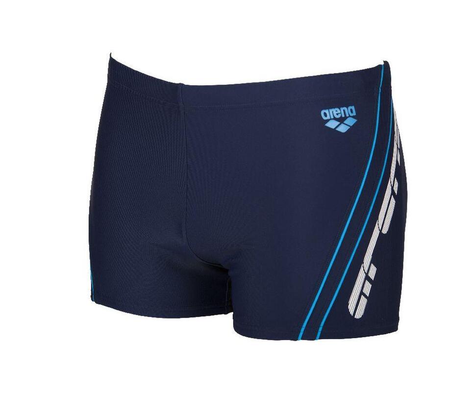 Kąpielówki bokserki męskie na basen Arena Bystar Short
