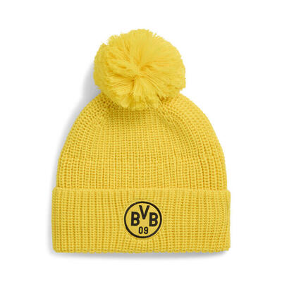 Gorro beanie Borussia Dortmund Essentials Niño PUMA Faster Yellow Black