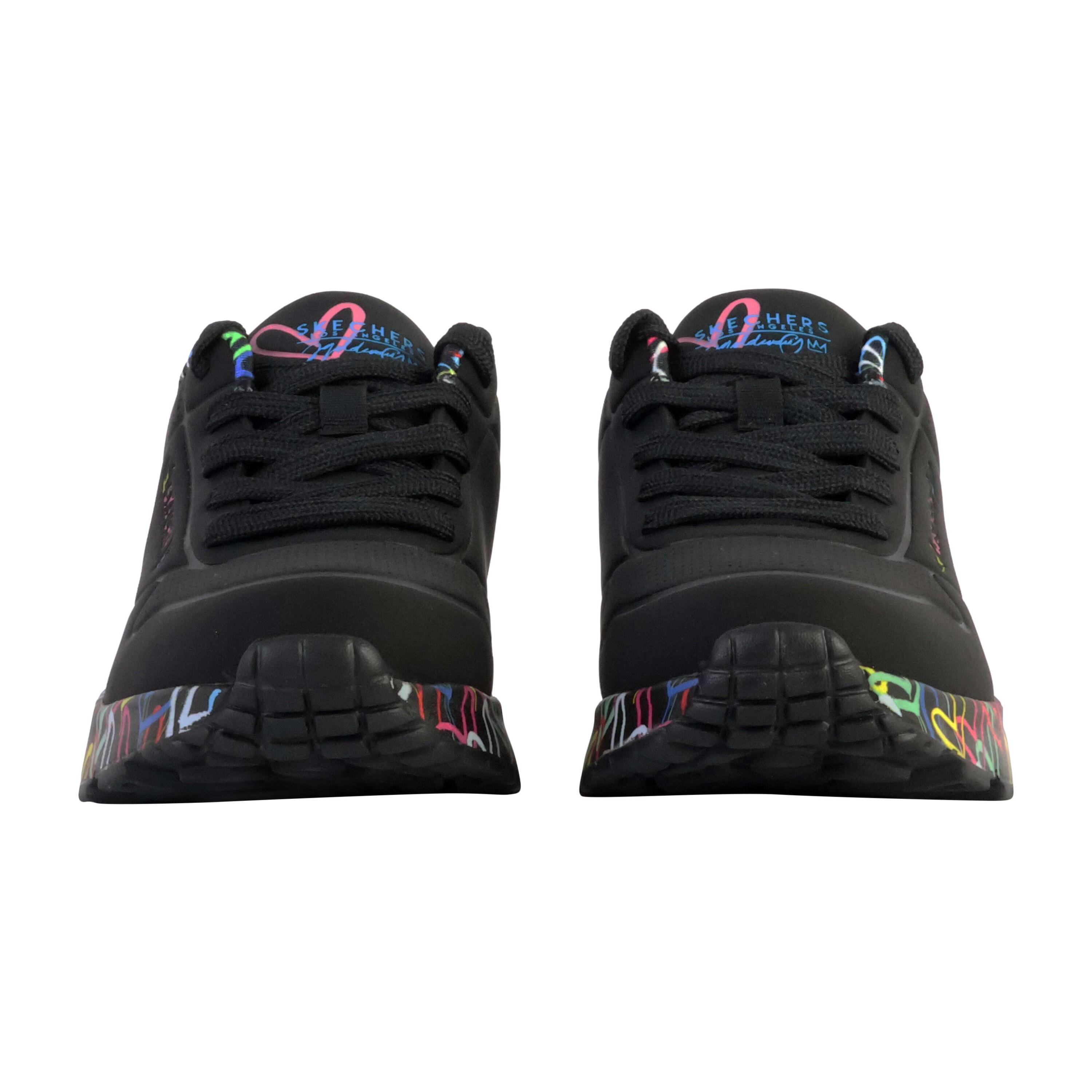 Turnschuhe Skechers Modell 314976L-BKMT für mädchen 5/5