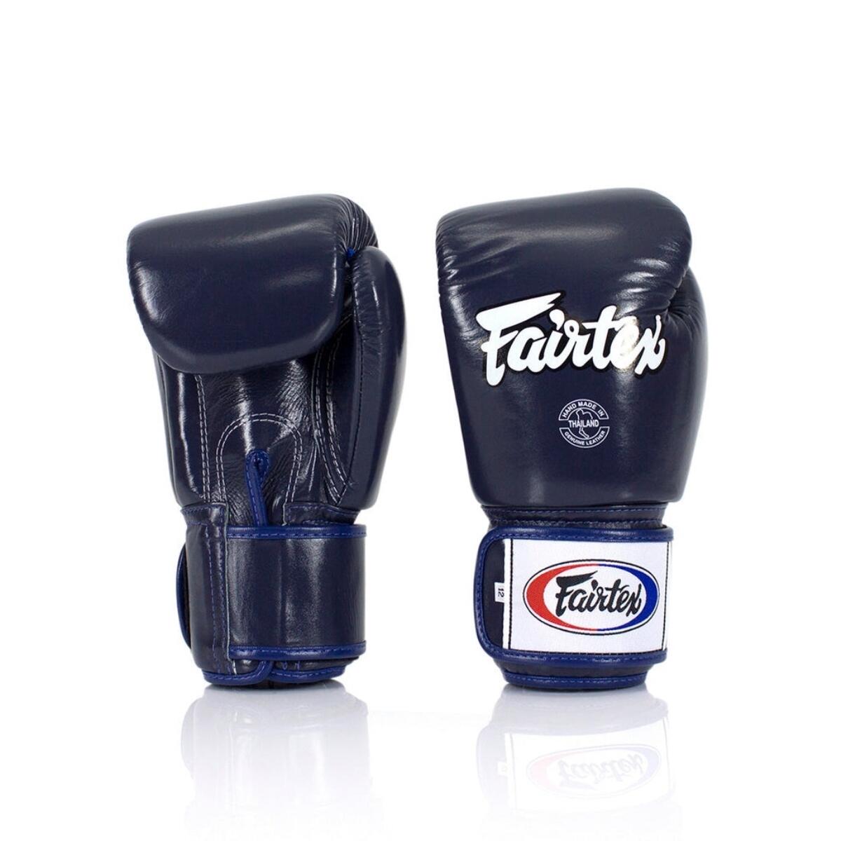 Guantoni da boxe Fairtex BGV1 – Universali – Blu – 16 oz 2/2