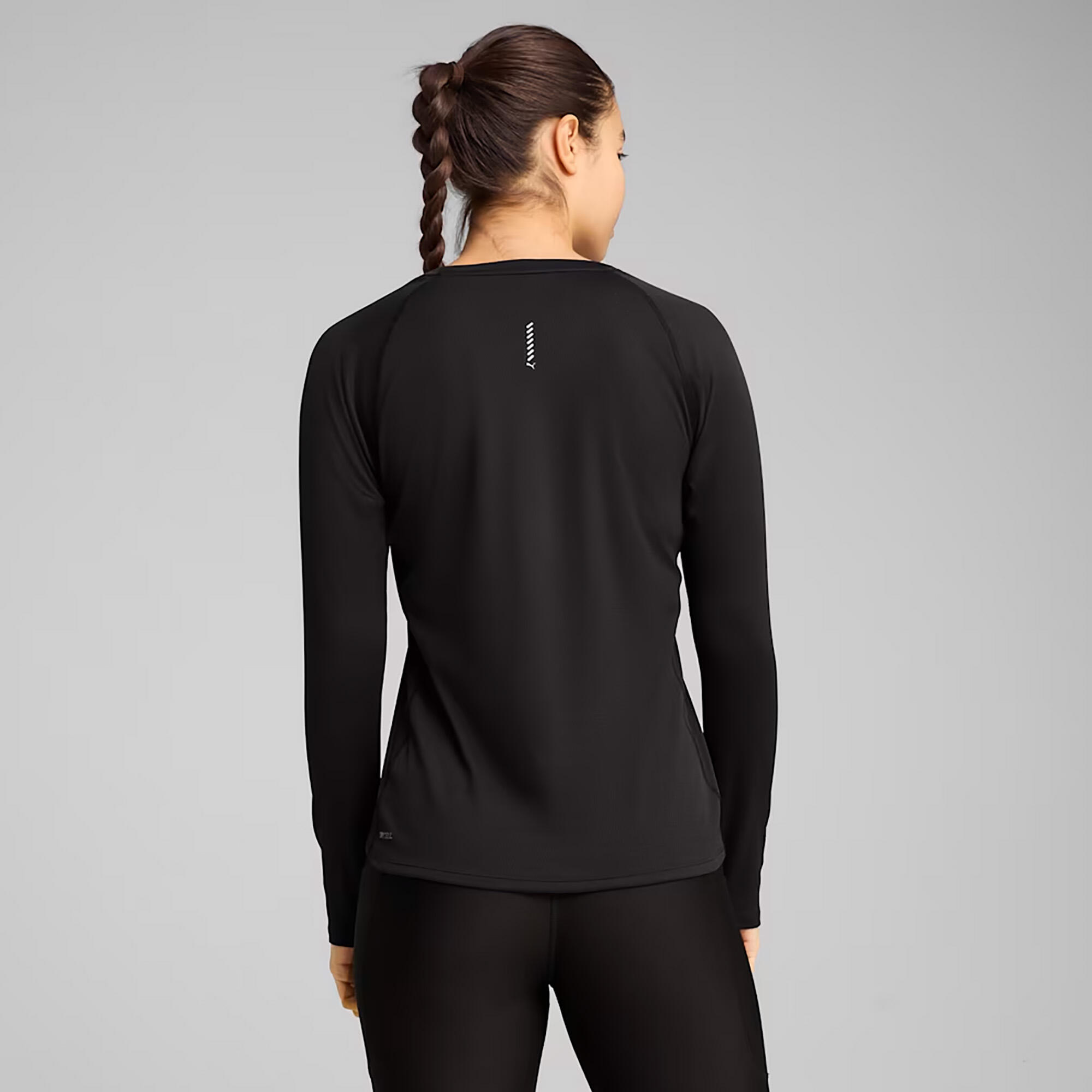 Damen-Langarmshirt zum Laufen PUMA Run Velocity Poly 5/5