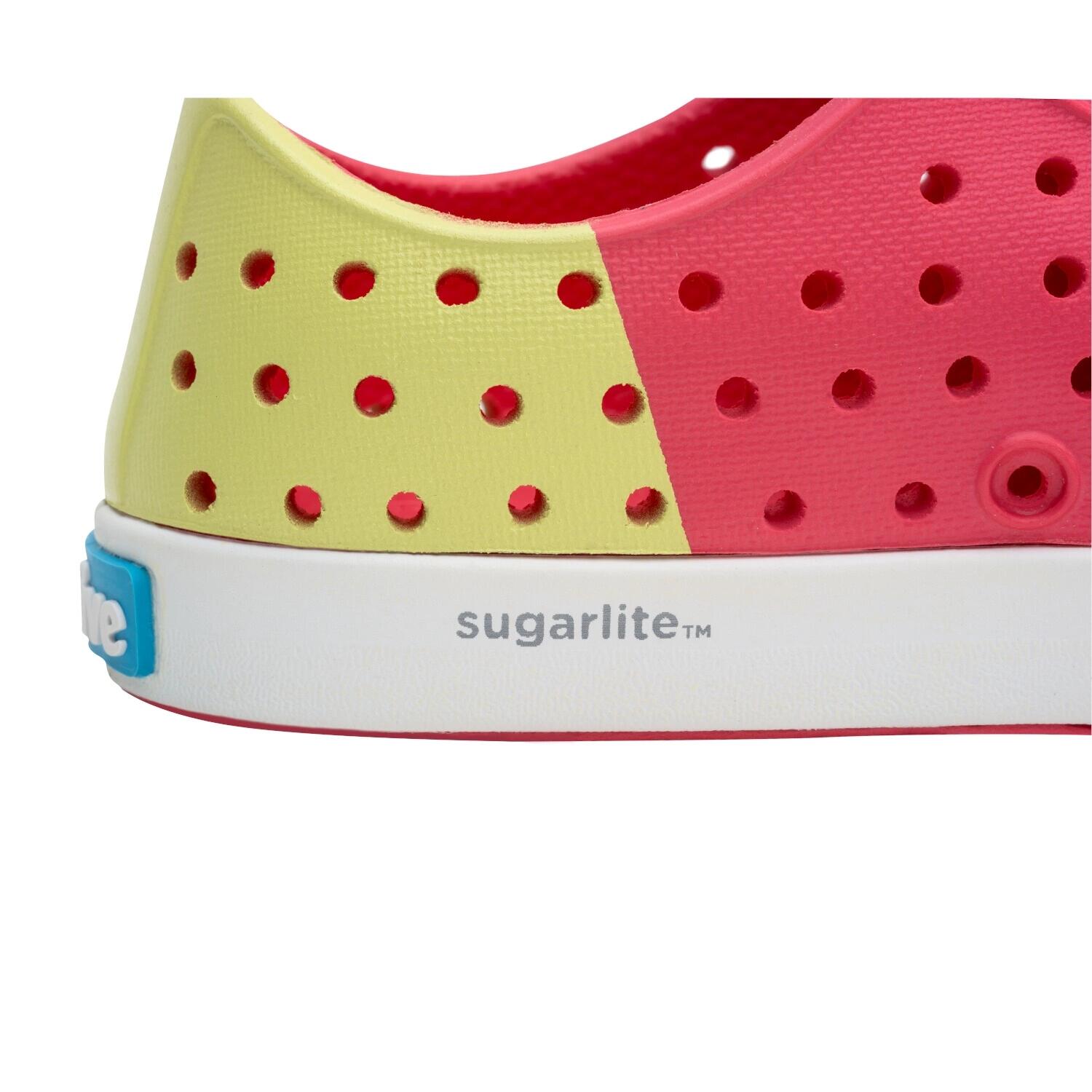 Buty miejskie dziecięce NATIVE JEFFERSON SUGARLITE BLOCK YOUTH 3/5