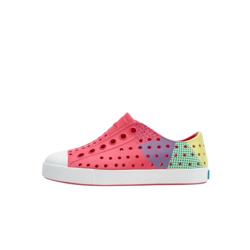 Buty miejskie młodzieżowe NATIVE JEFFERSON SUGARLITE BLOCK BIG KID