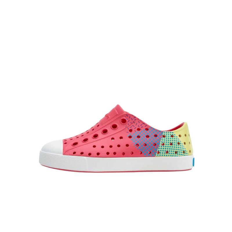 Buty miejskie dziecięce NATIVE JEFFERSON SUGARLITE BLOCK YOUTH