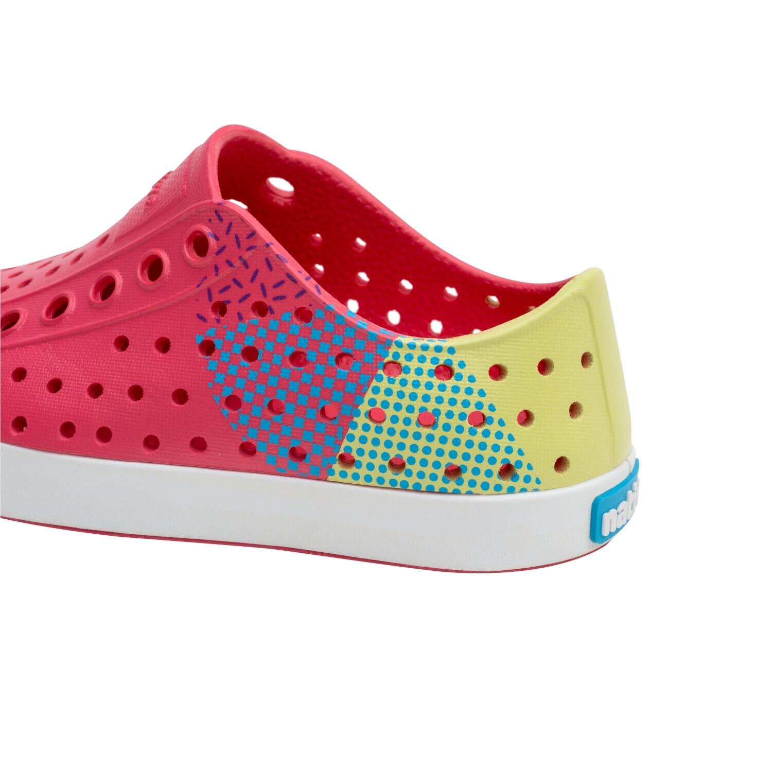 Buty miejskie dziecięce NATIVE JEFFERSON SUGARLITE BLOCK YOUTH 4/5