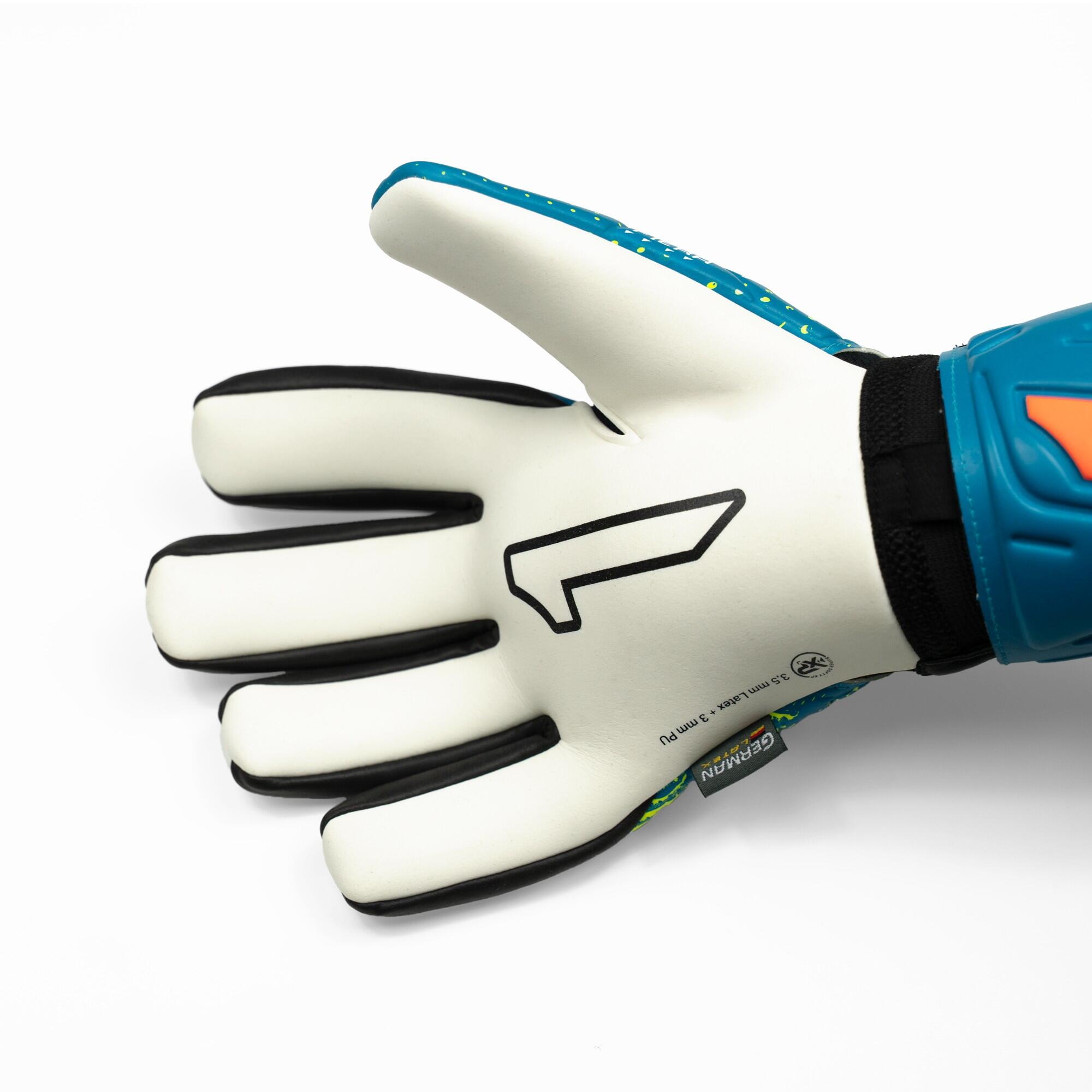 Guanto Da Portiere Bambini Rinat Fiera Prime  Verde/orange 3/6
