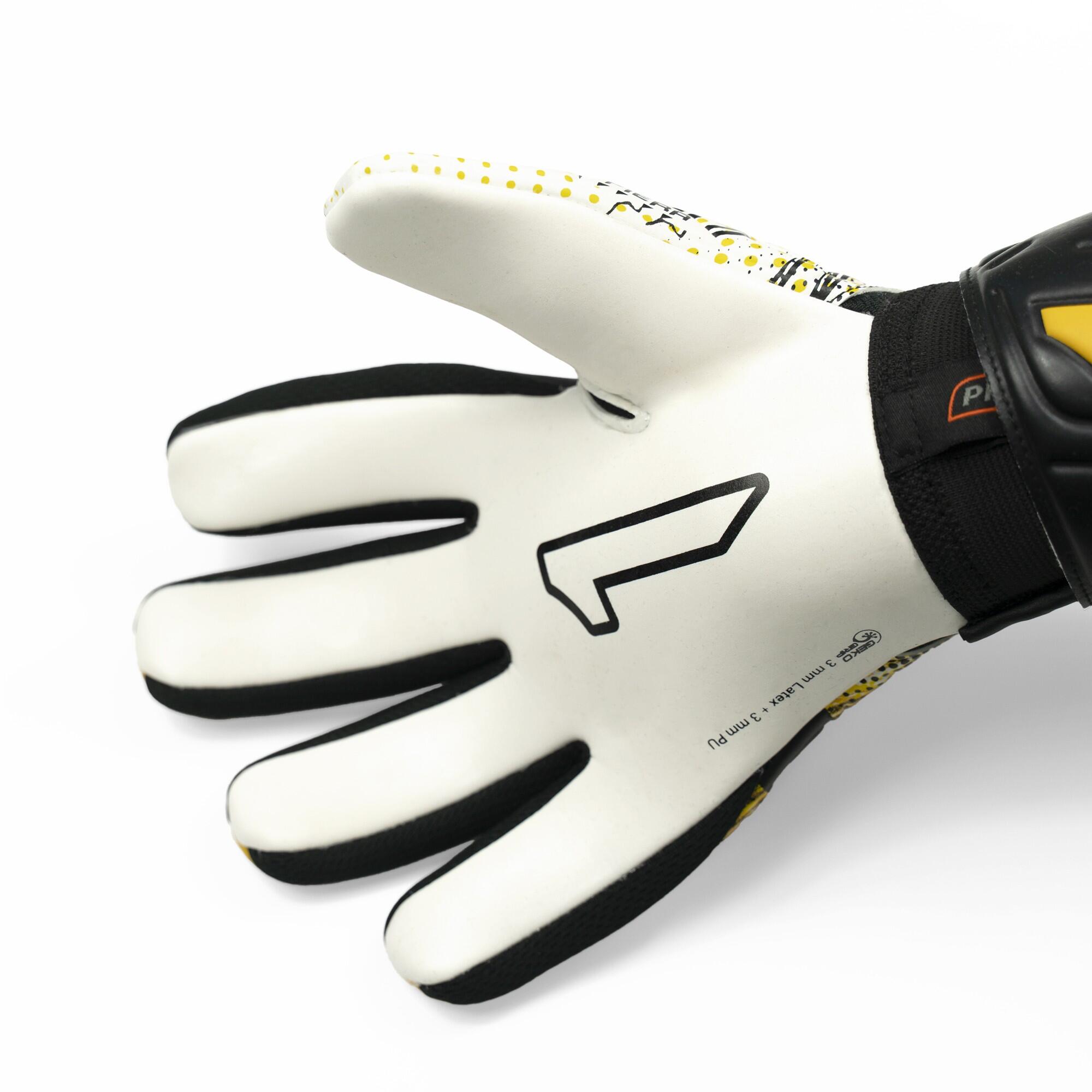 Gants Gardien Football Rinat Enfant Fiera Training Noir Pelouse Artificielle 3/6
