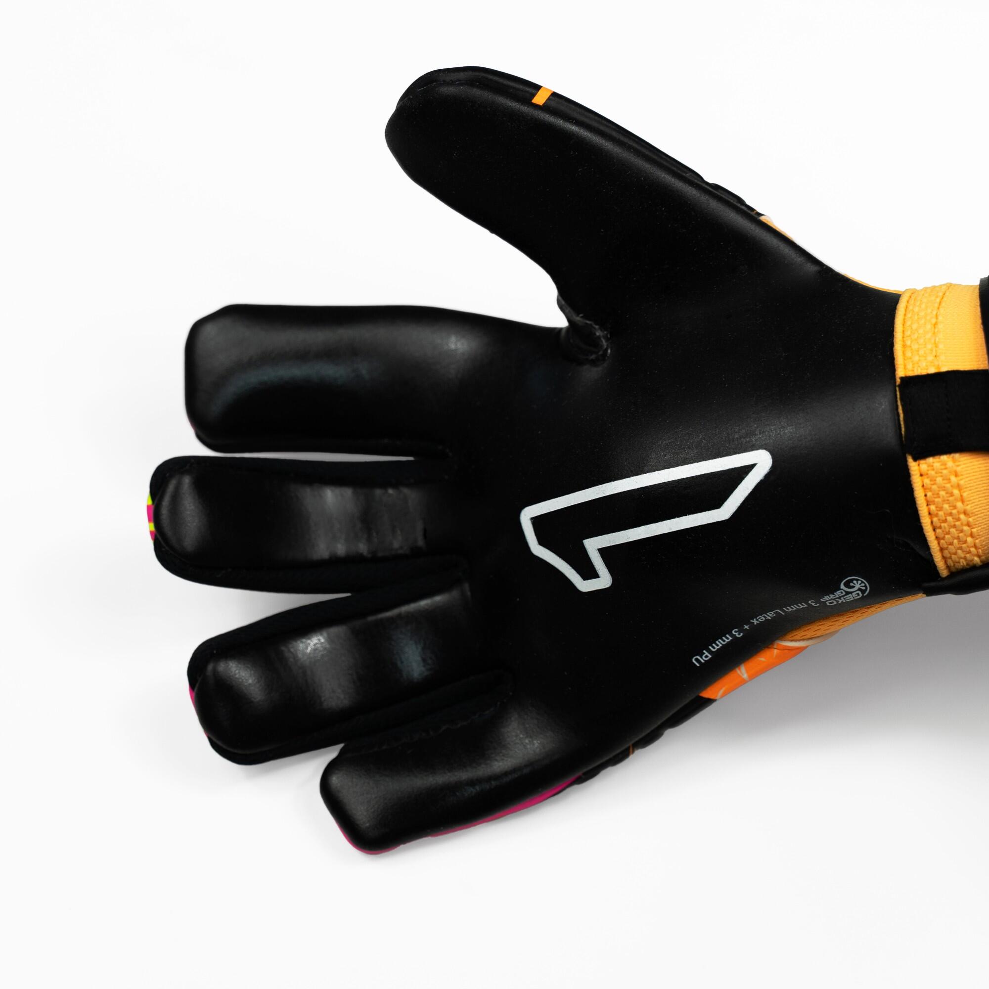 Guantes Portero Fútbol Rinat Niño Egotiko X Training Césped Artificial 3/6