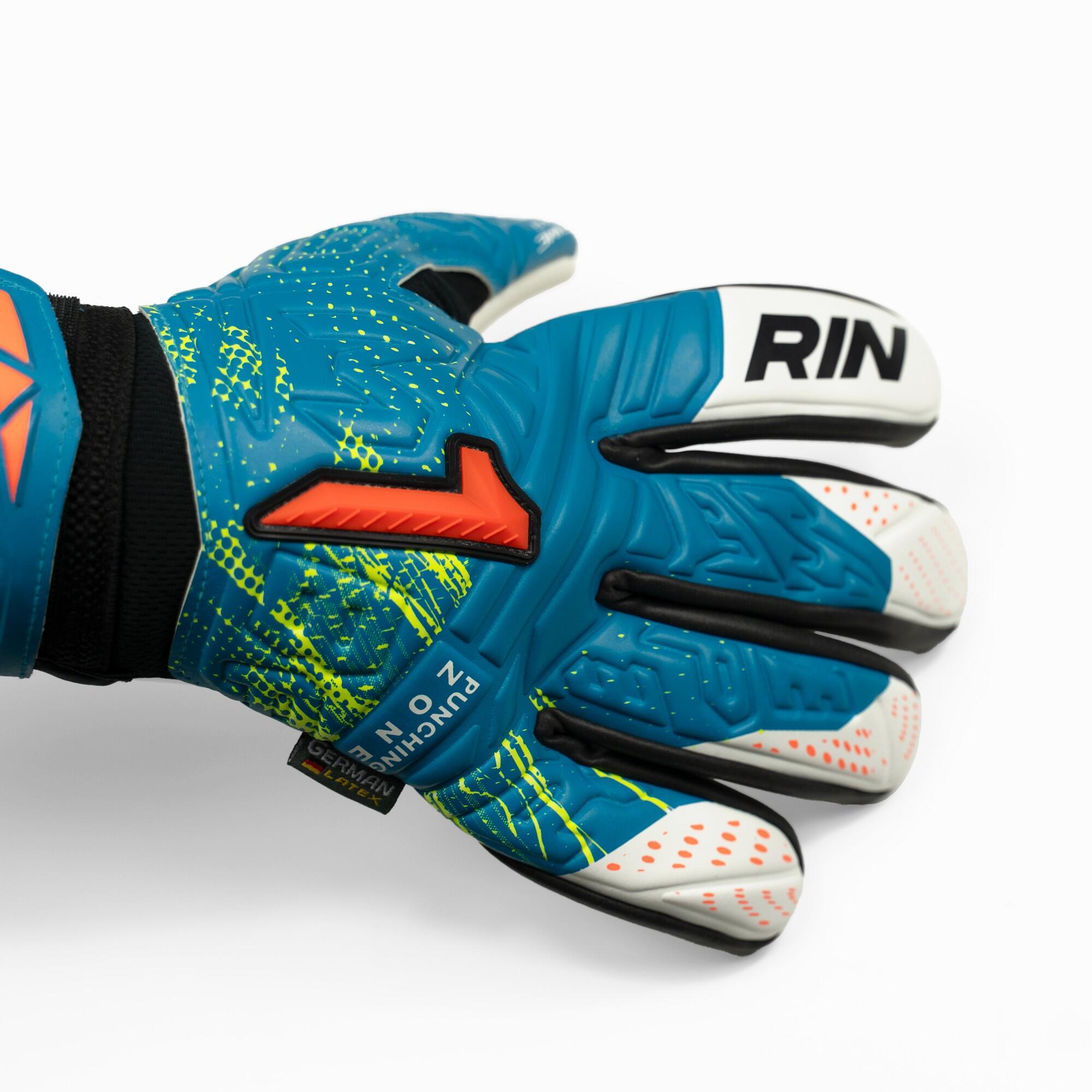 Guanto Da Portiere Bambini Rinat Fiera Prime  Verde/orange 2/6