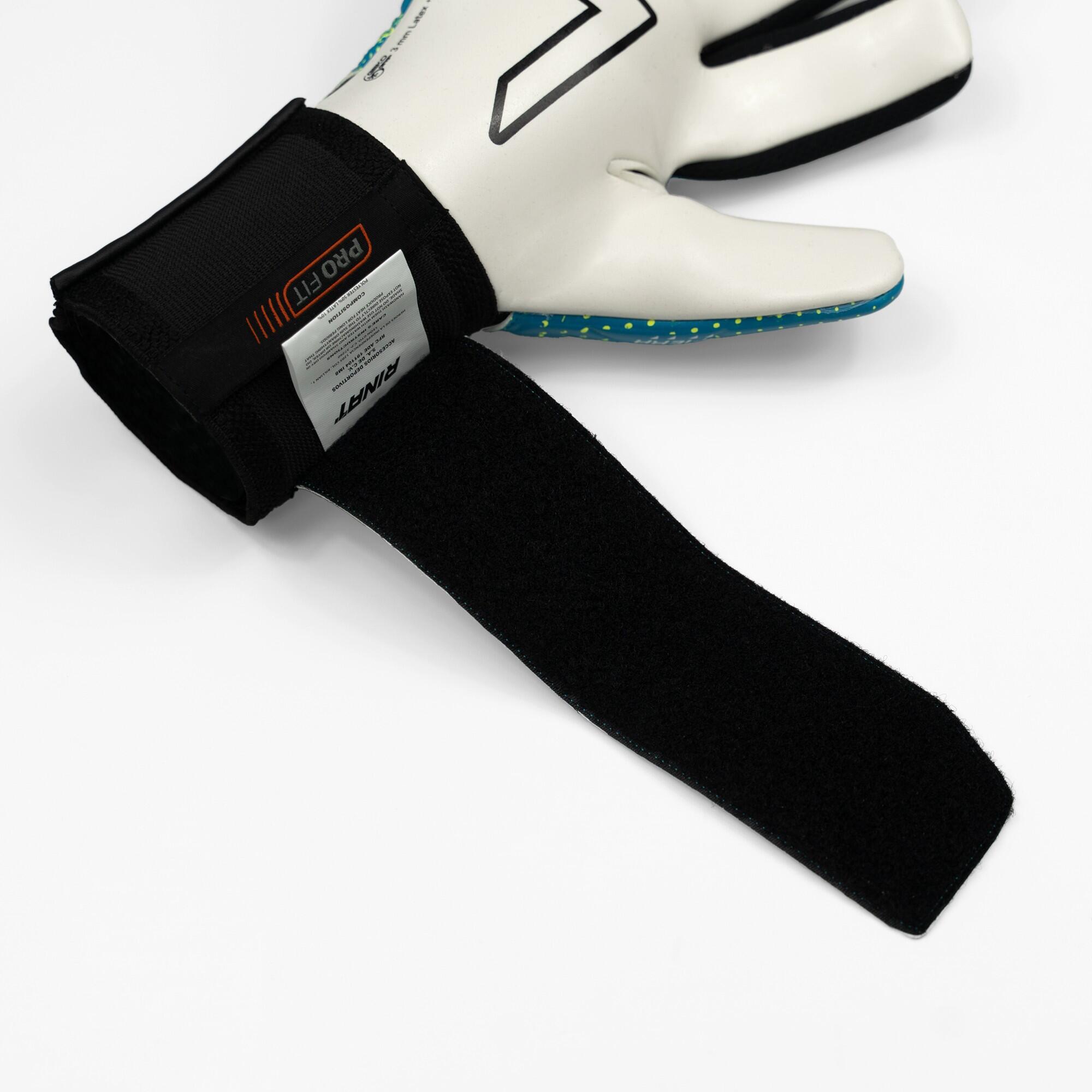Gants De Gardien De But Enfants Rinat Fiera Training  Vert/orange 4/5