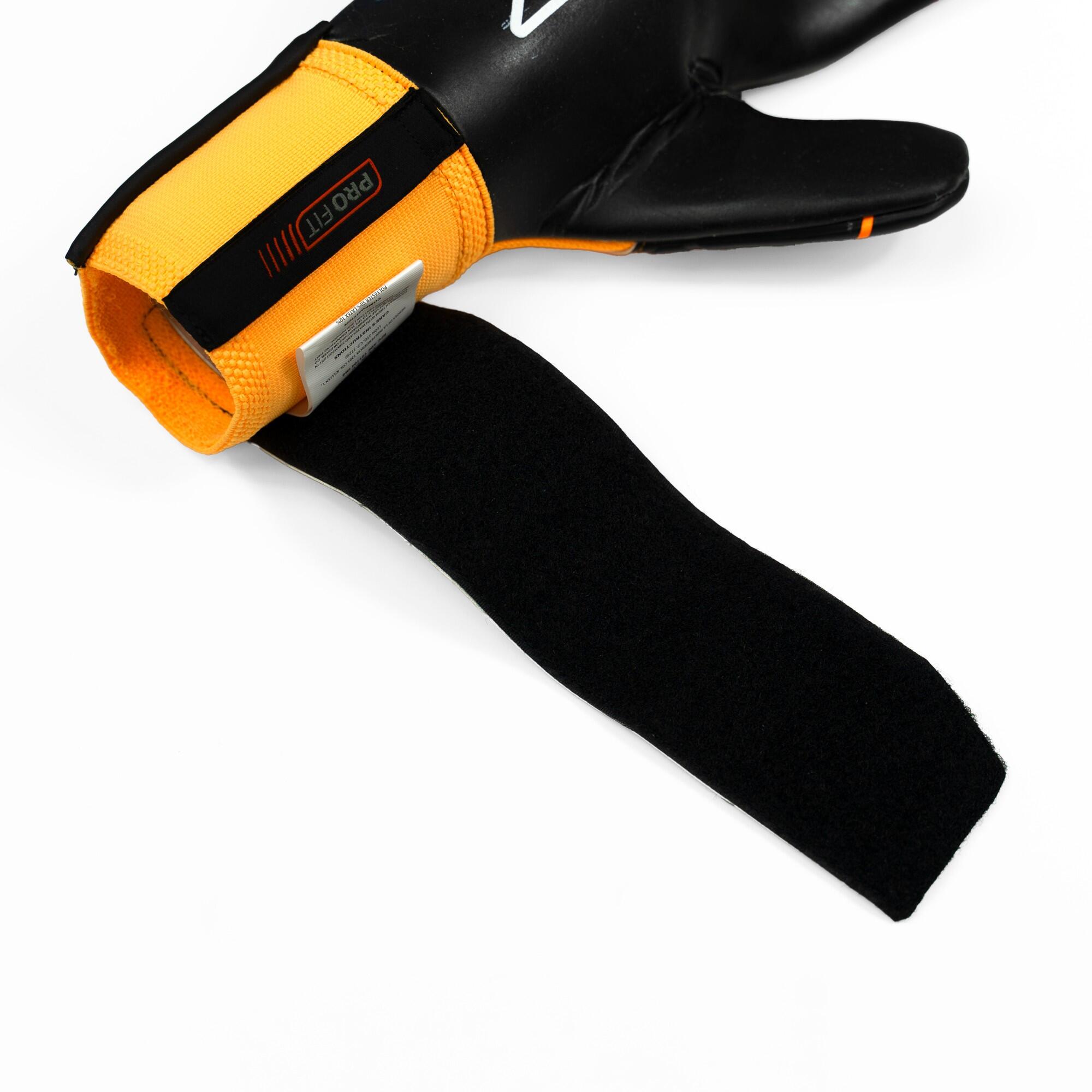 Guantes Portero Fútbol Rinat Niño Egotiko X Training Césped Artificial 5/6