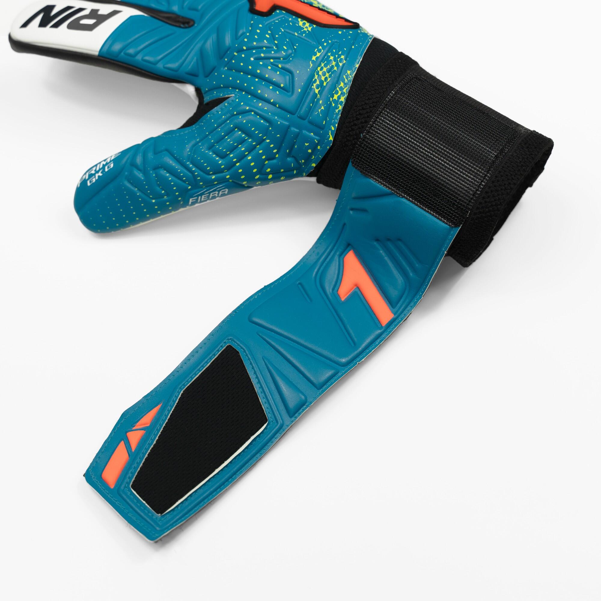 Guanto Da Portiere Bambini Rinat Fiera Prime  Verde/orange 4/6
