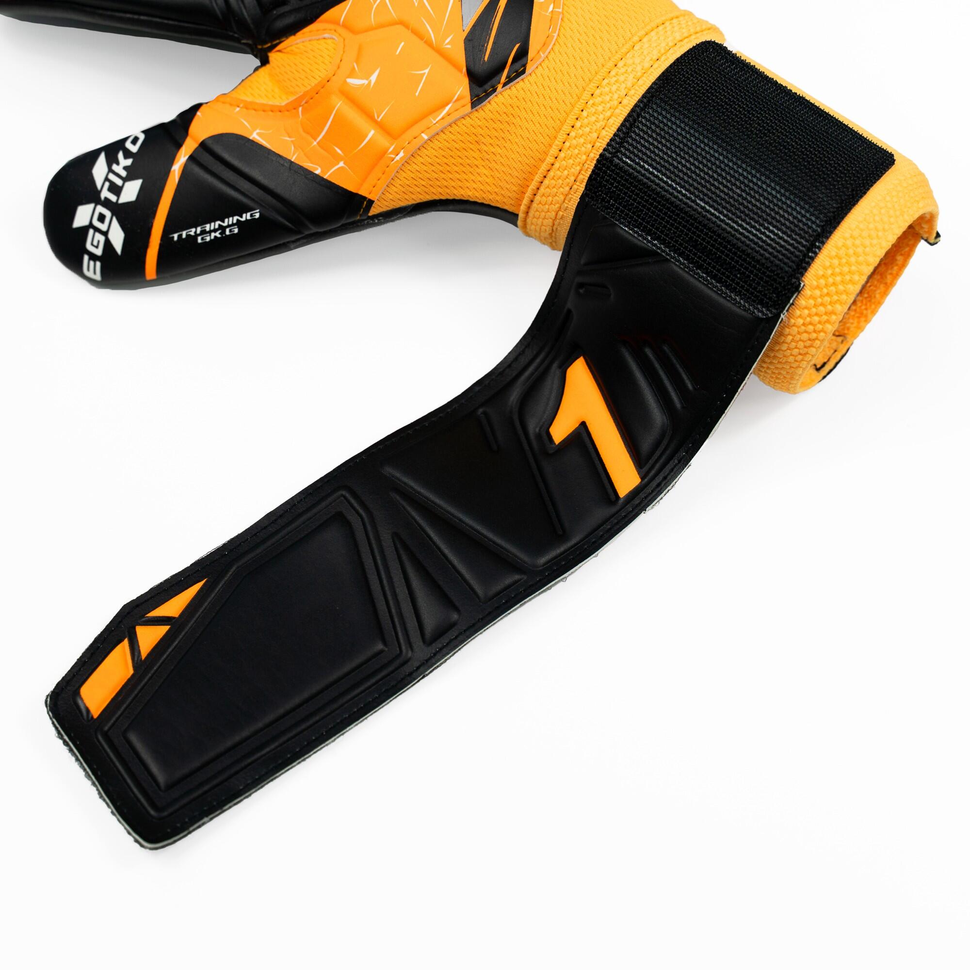 Guantes Portero Fútbol Rinat Niño Egotiko X Training Césped Artificial 4/6