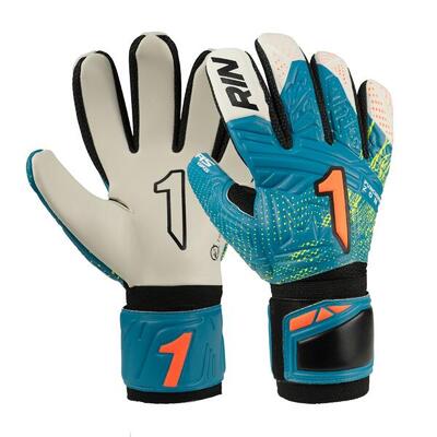 Guanti Portiere Calcio Rinat Bambino Fiera AS Verde Erba Artificiale