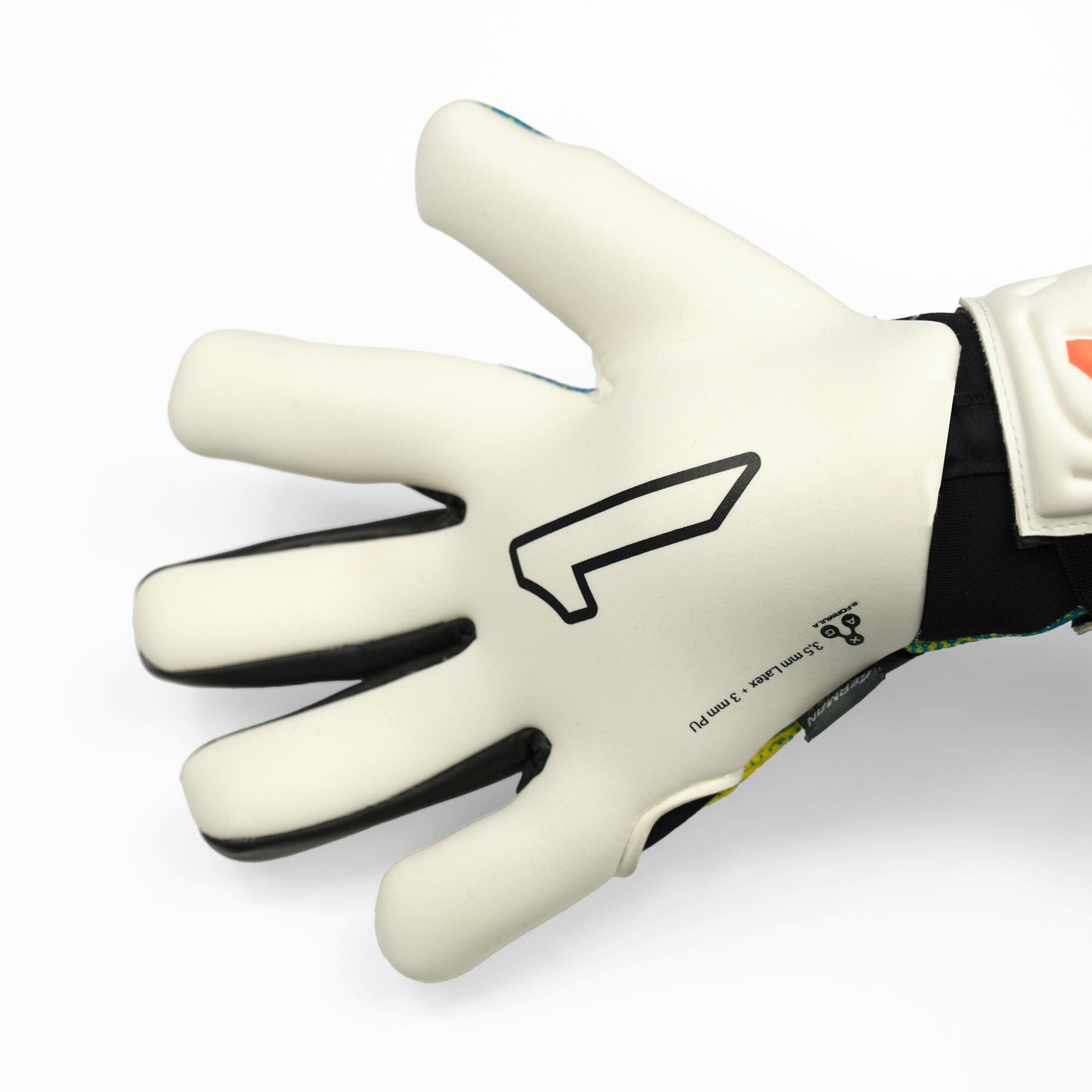 Luvas Guarda-redes Rinat Adulto Fiera Pro Verde Relva Natural 3/6