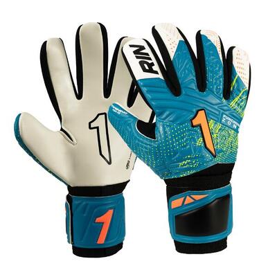 Guanti Portiere Calcio Rinat Adulto Fiera Training Verde Erba Artificiale