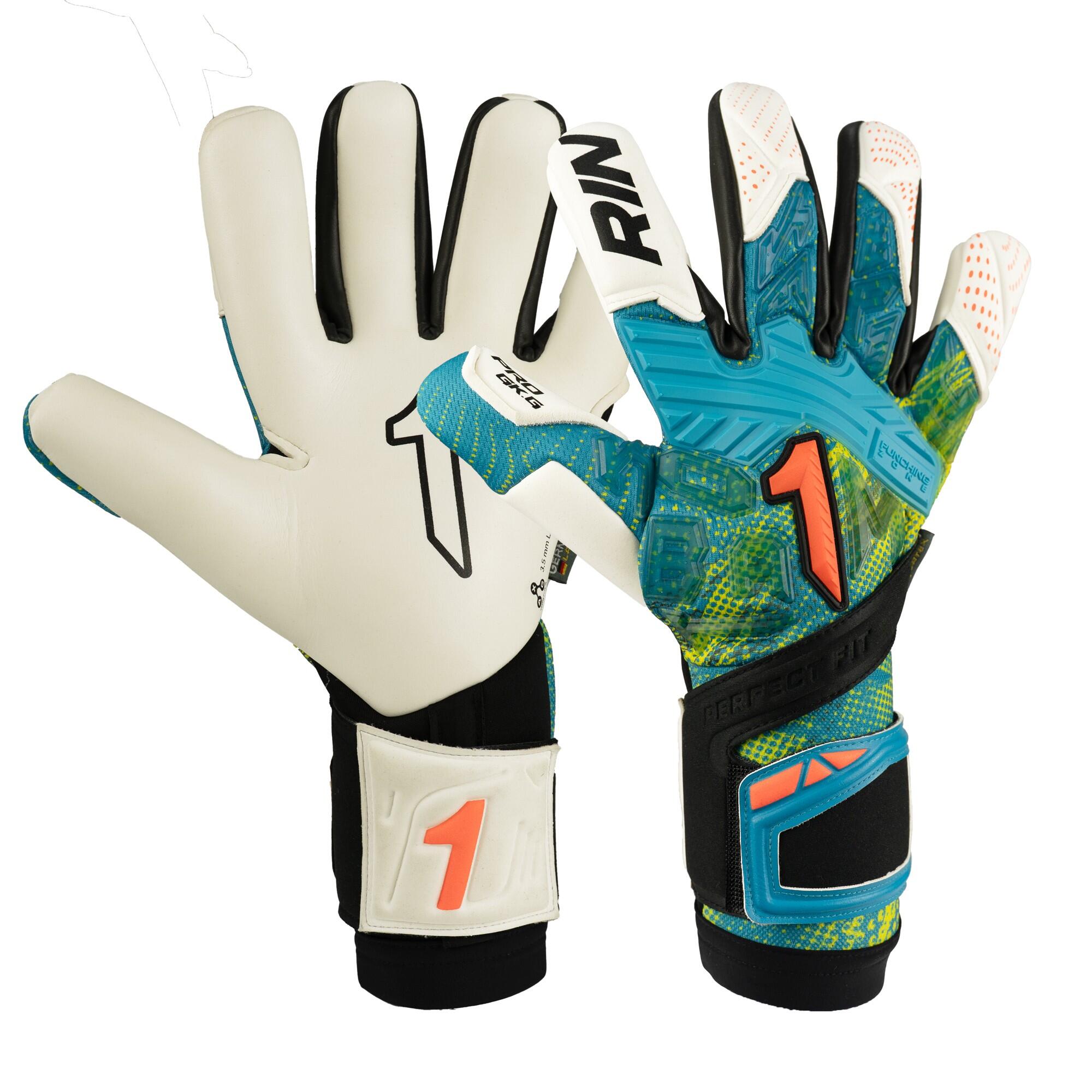 RINAT Torwarthandschuhe Erwachsene Rinat Fiera Pro Grün/orange