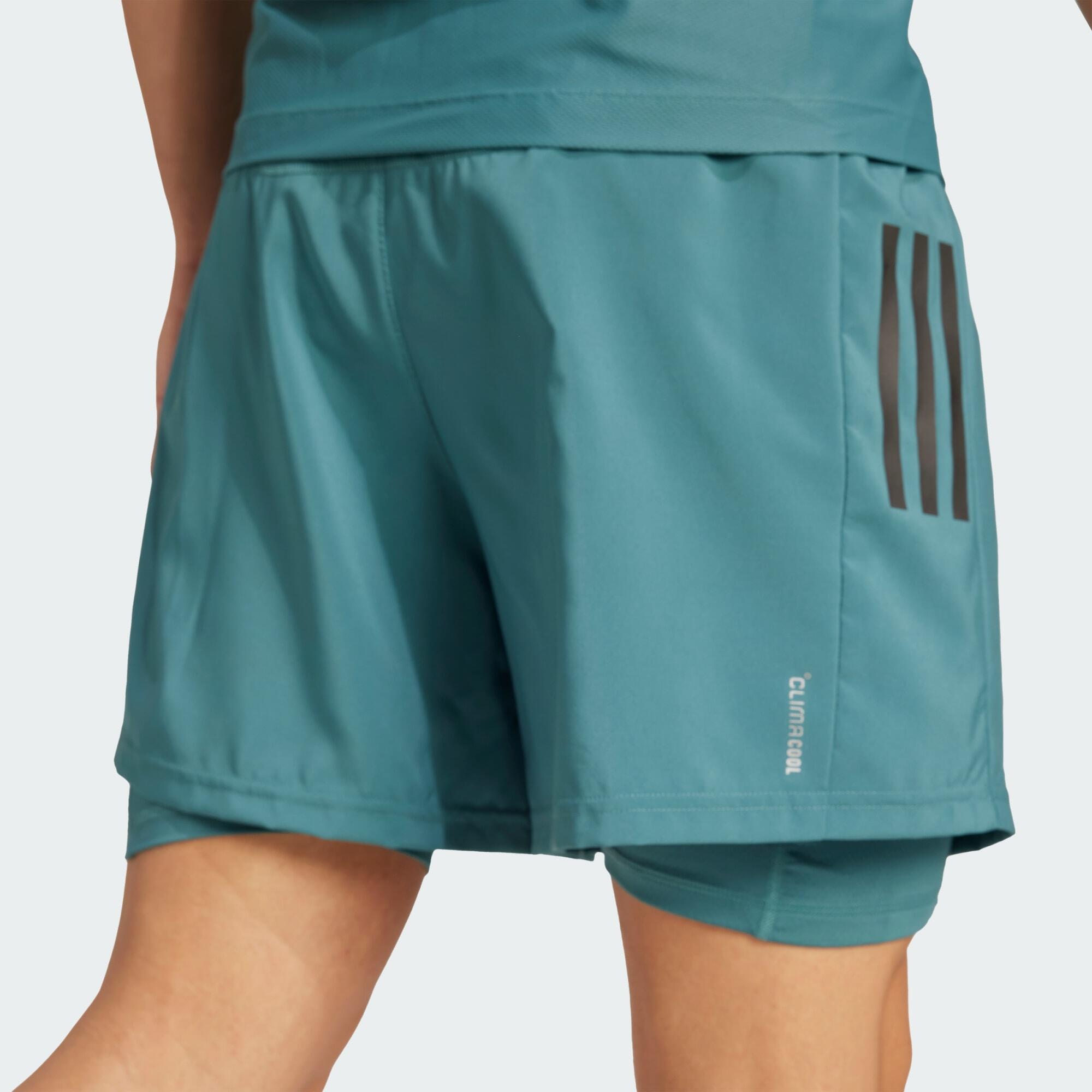 Own the Run CLIMACOOL 2-in-1 Shorts 4/5