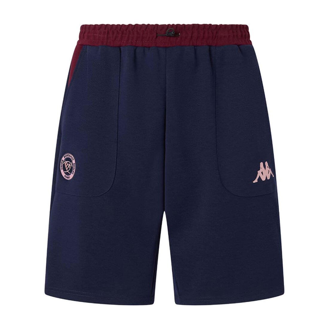 Kappa - Short Pour Enfant Ubb Mofio Kappa Bleu Marine - Short - Bleu - Decathlon