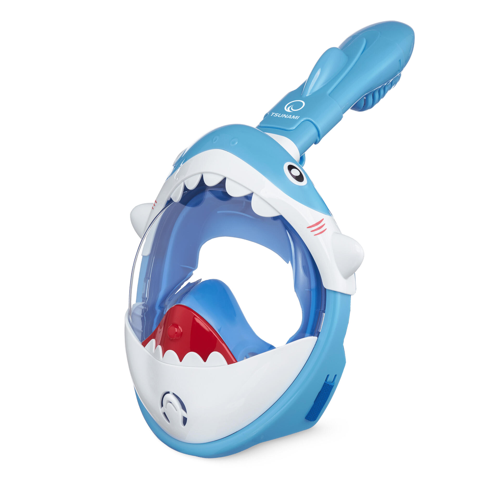 TSUNAMI Dětská panoramatická potápěčská maska SHARK