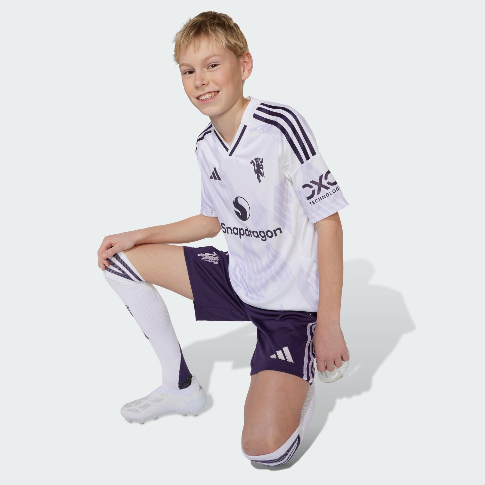Short Extérieur Manchester United 25/26 Enfants 5/7