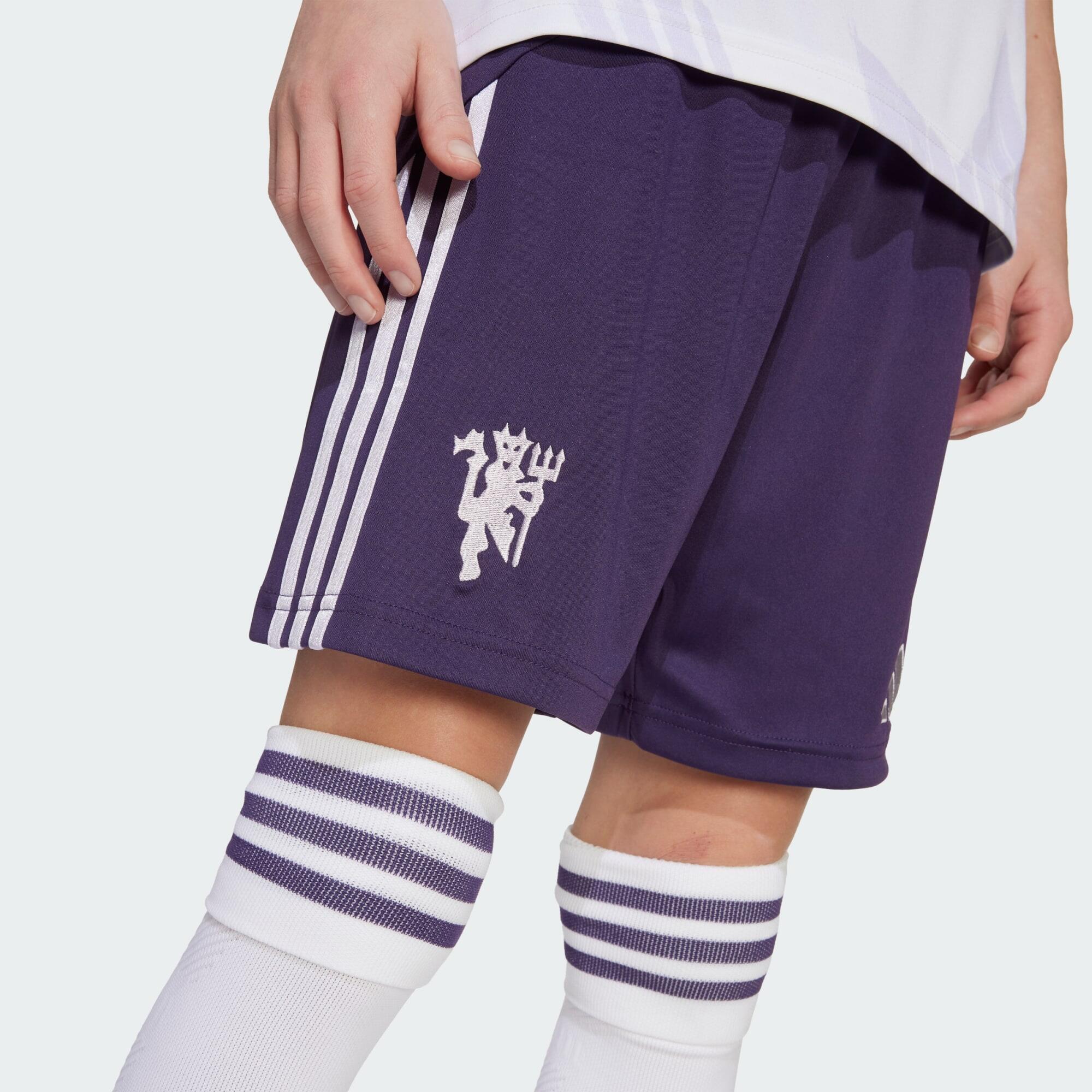 Short Extérieur Manchester United 25/26 Enfants 4/7