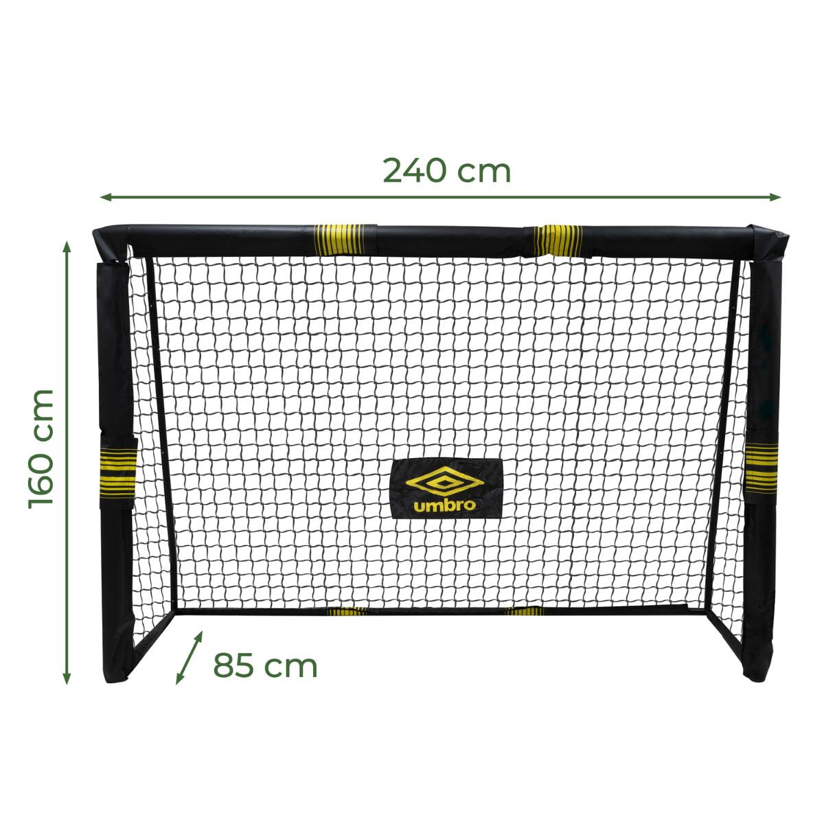 Voetbaldoel Goal 240 x 160 x 85 cm 2/4