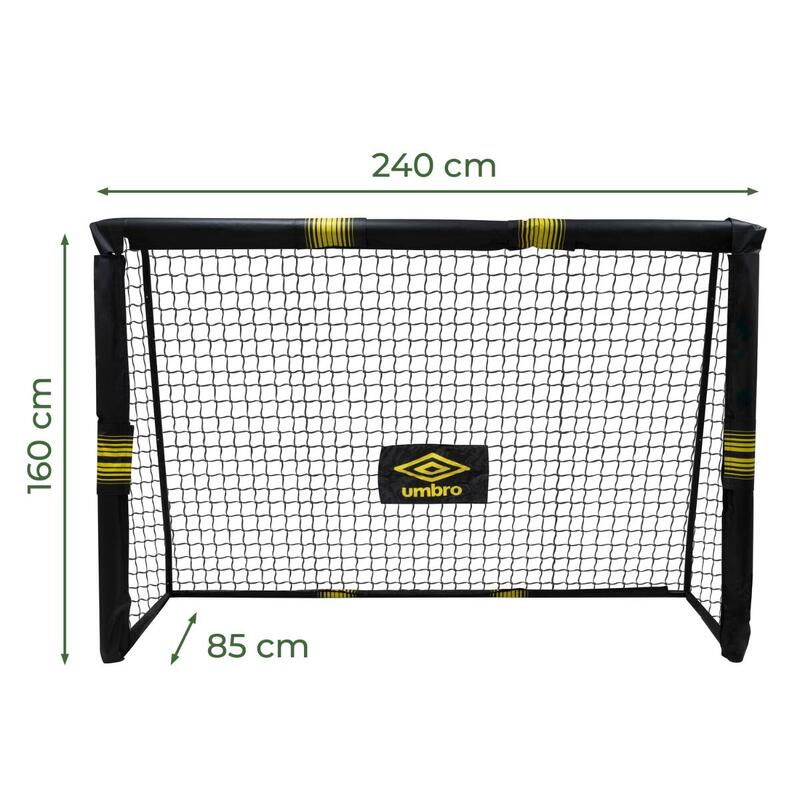 Poarta de fotbal Umbro 240x160x85