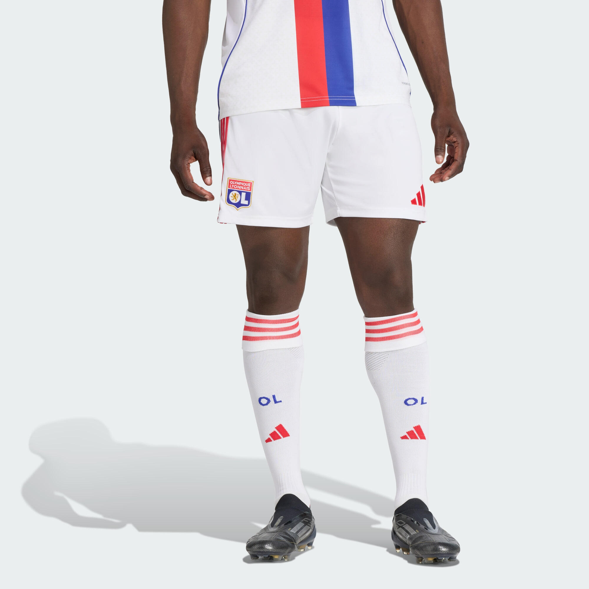 ADIDAS Short Home 25/26 Olympique Lyonnais