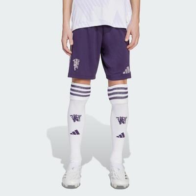 Pantalón corto segunda equipación Manchester United 25/26 (niños)