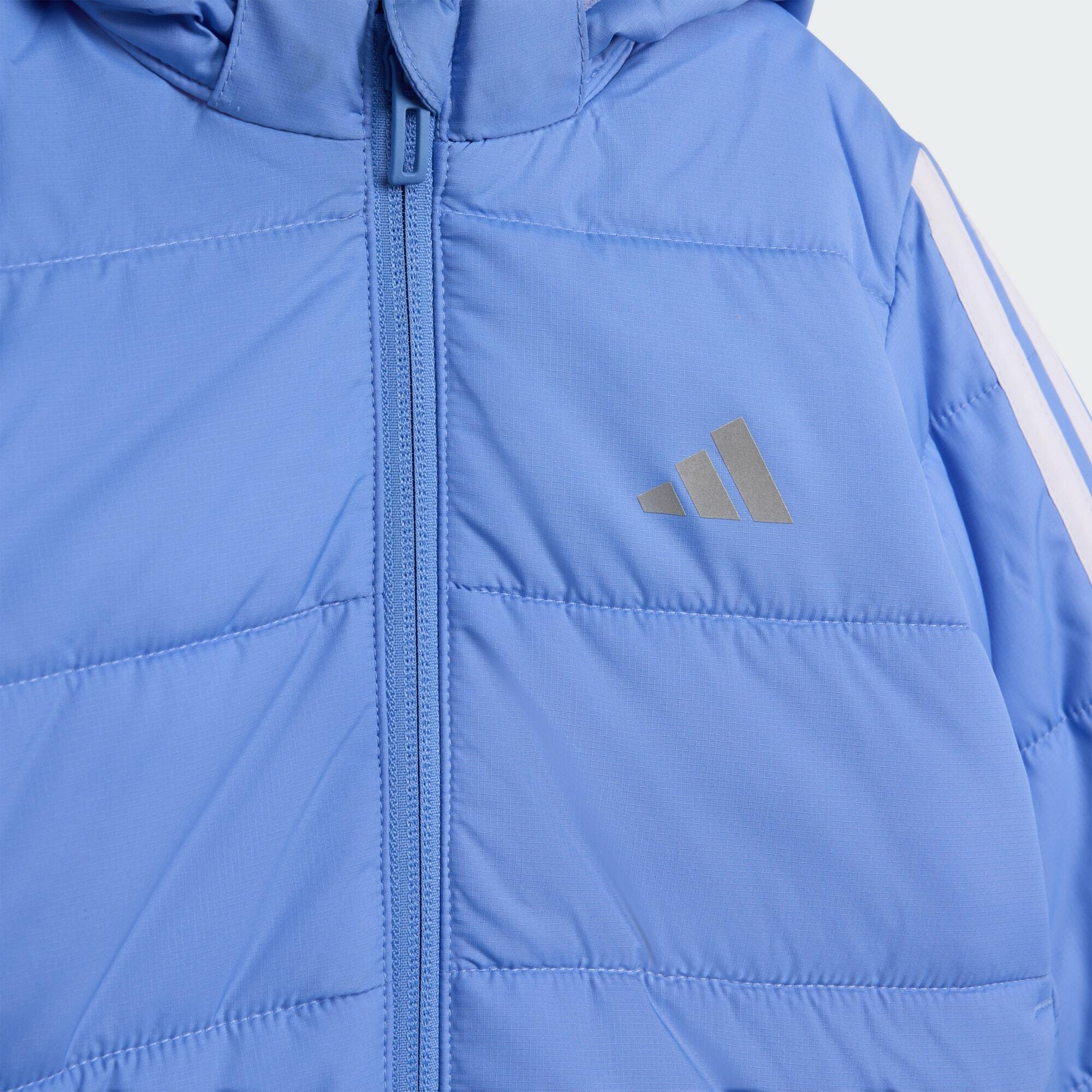 Essentials 3-Streifen gefütterte Jacke für Kids 2/6