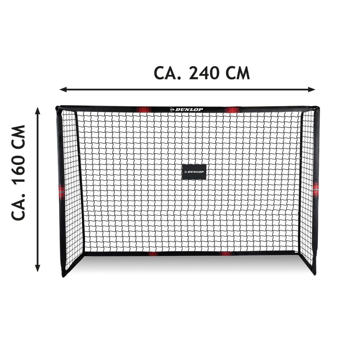 But de Foot Football 240 x 160 x 85 cm 2/5