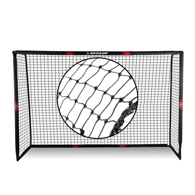 Poartă de fotbal Dunlop 300x200x120