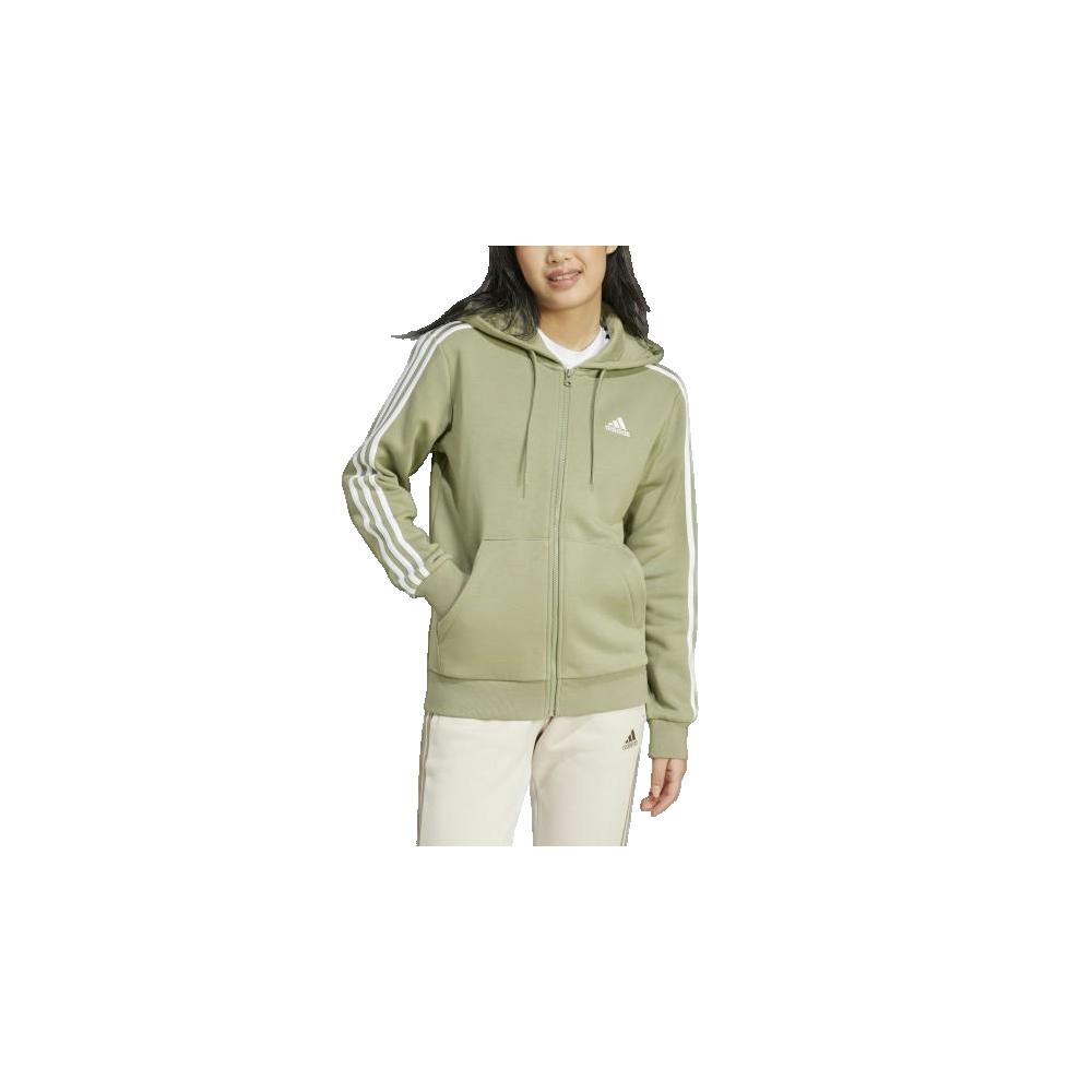 Sudadera Mujer Adidas Essentials 3-Stripes Khaki 2/6