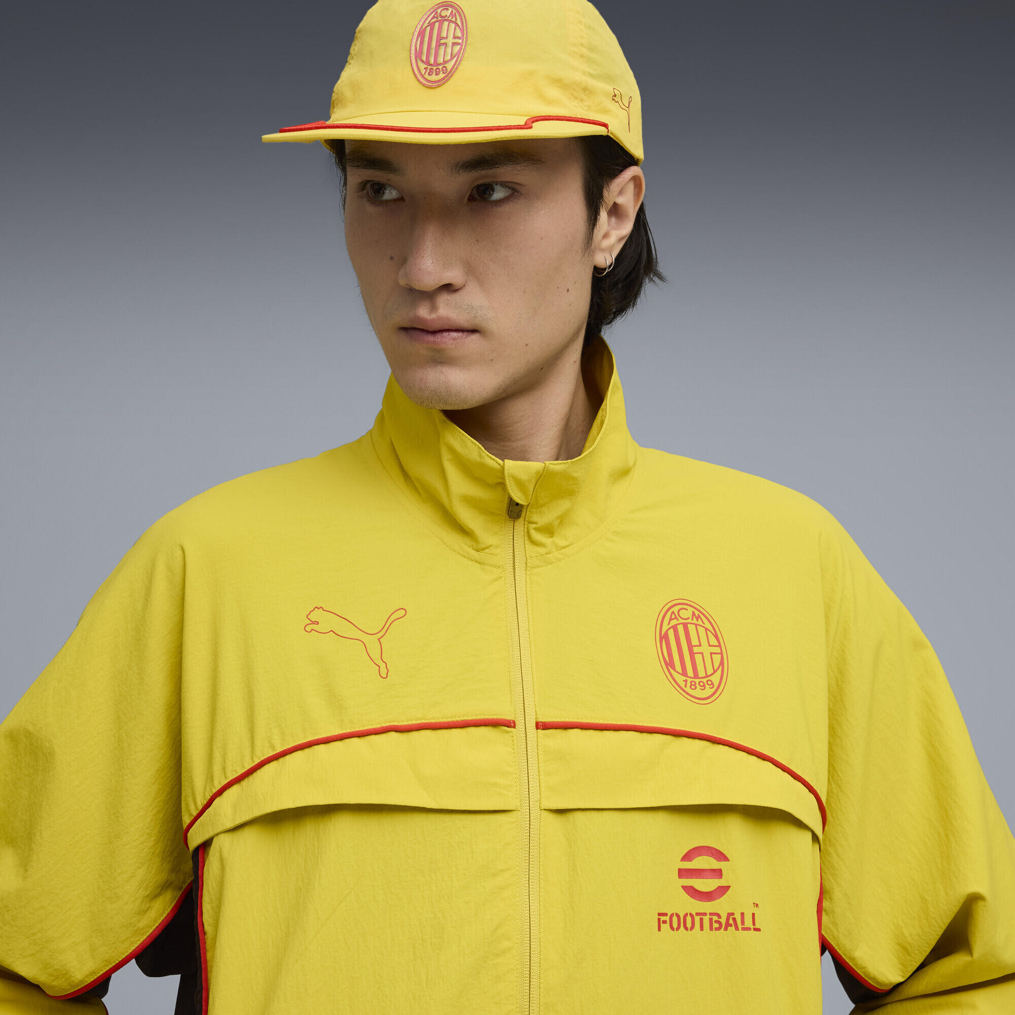Pánská běh bunda Ftblstatement Cellerator PUMA 3/6