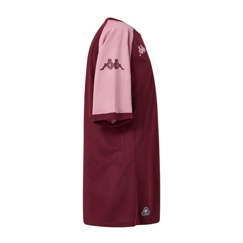 Tricou de antrenament UBB pentru copii Kappa Mokiba Bordeaux