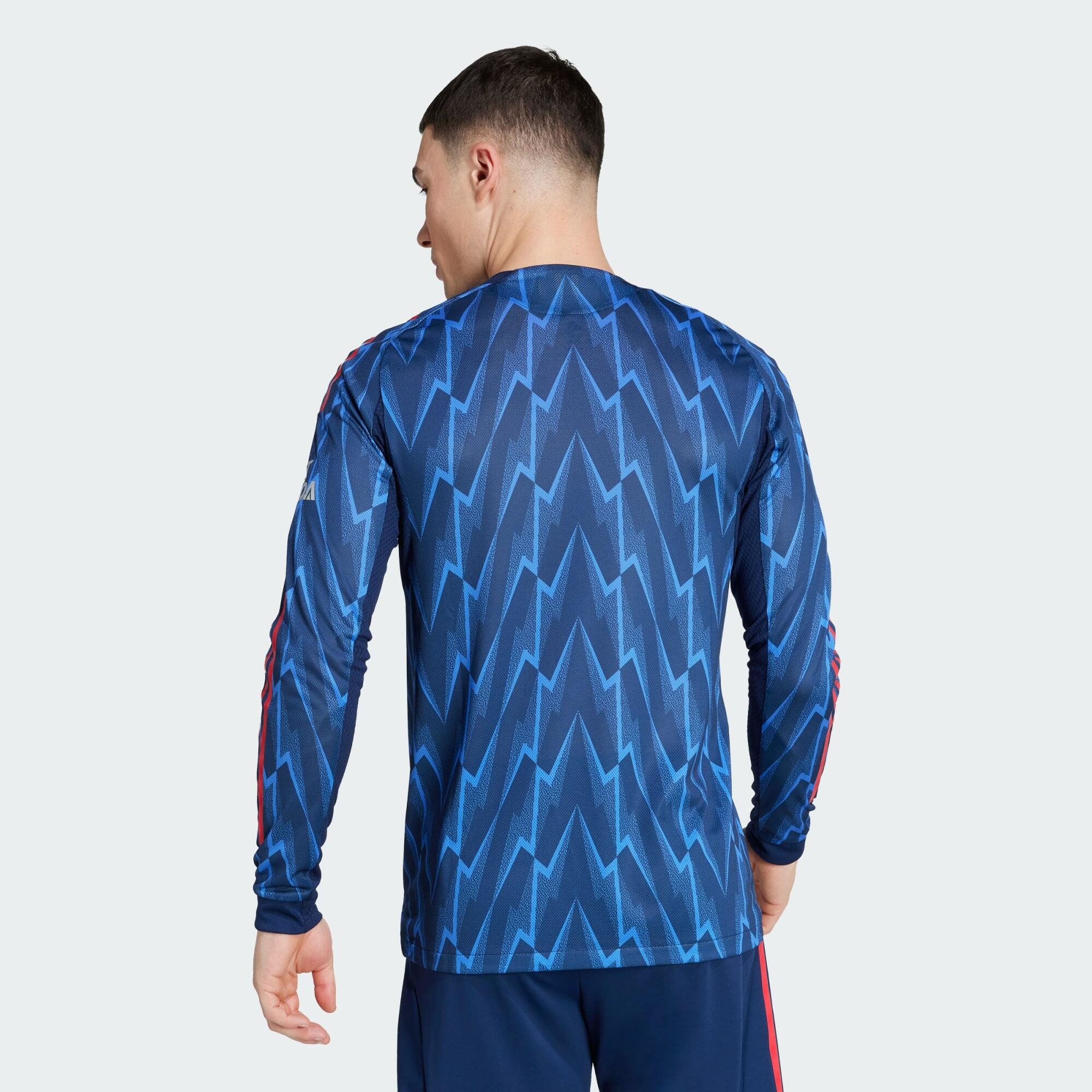 Arsenal 25/26 Long Sleeve Away Authentic Jersey 4/7