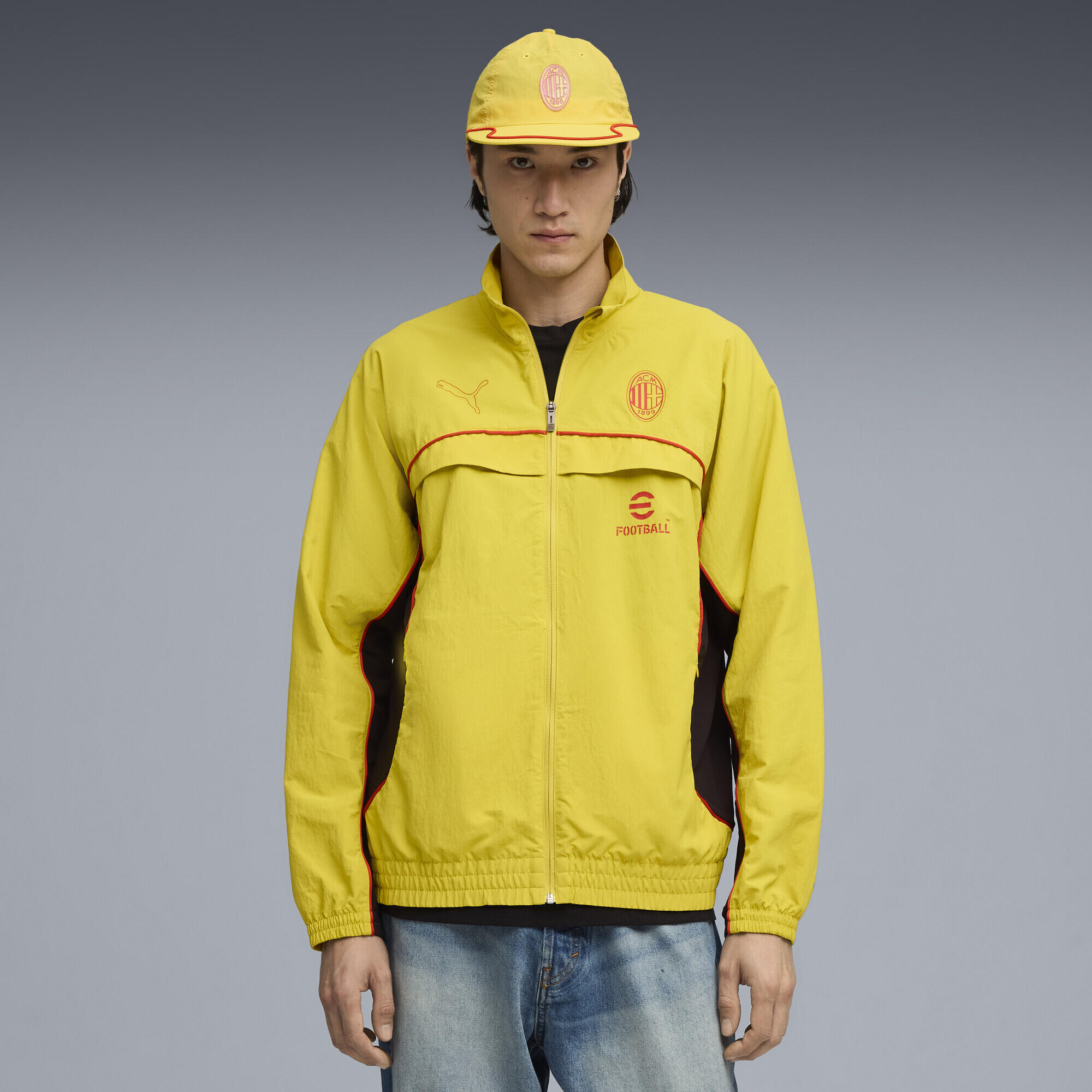 Pánská běh bunda Ftblstatement Cellerator PUMA 2/6