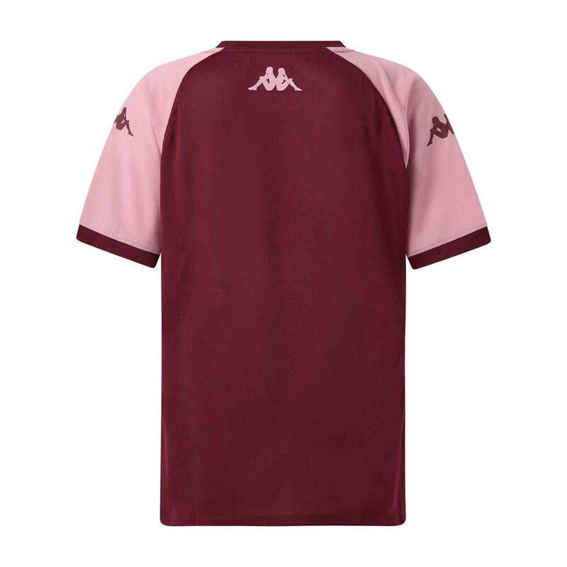 Tricou de antrenament UBB pentru copii Kappa Mokiba Bordeaux