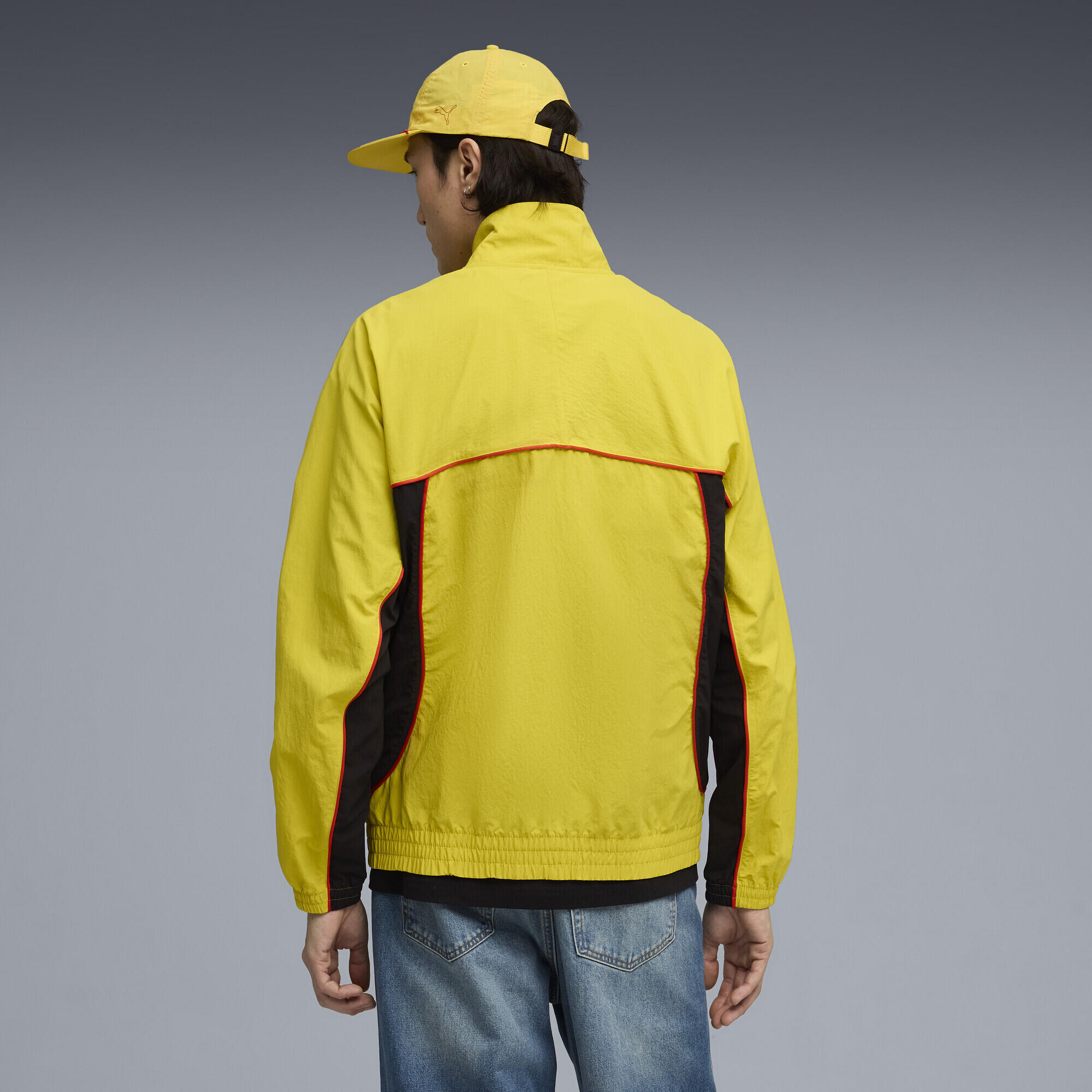 Pánská běh bunda Ftblstatement Cellerator PUMA 5/6