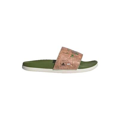 Sandalen jongen adidas adilette comfort groot groen