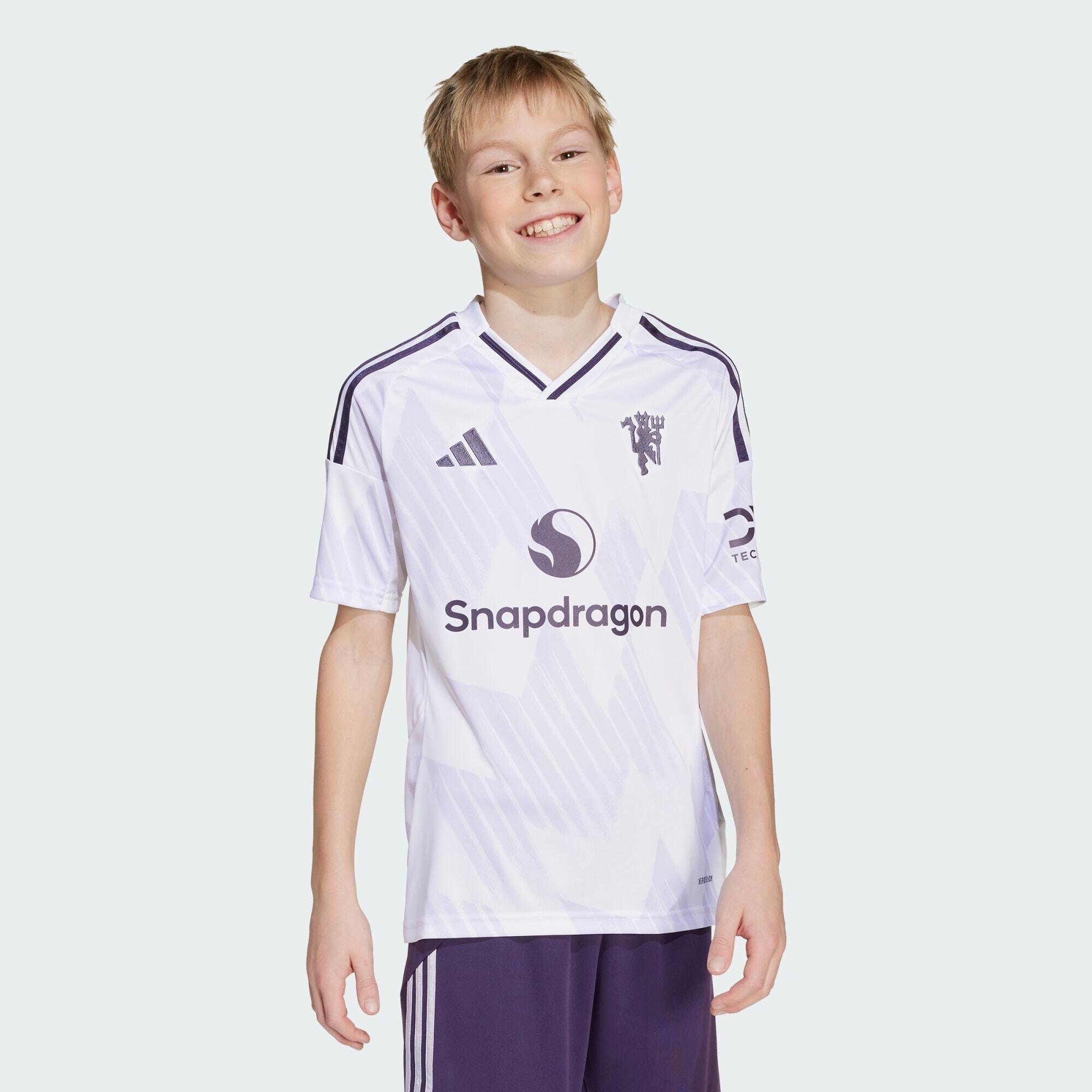 ADIDAS Maglia Manchester United 25/26 Away Bambini